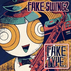 FAKE TYPE.「FAKE SWING 2」（通常盤）