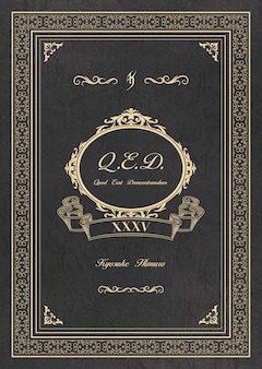 氷室京介「KYOSUKE HIMURO 35th Anniversary LIVE FILMS AND PHOTO BOOK QUOD ERAT DEMONSTRANDUM」（DVD）