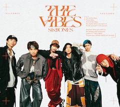 SixTONES「THE VIBES」（初回盤A / CD+DVD）