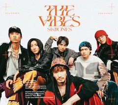 SixTONES「THE VIBES」（初回盤B / CD+DVD）