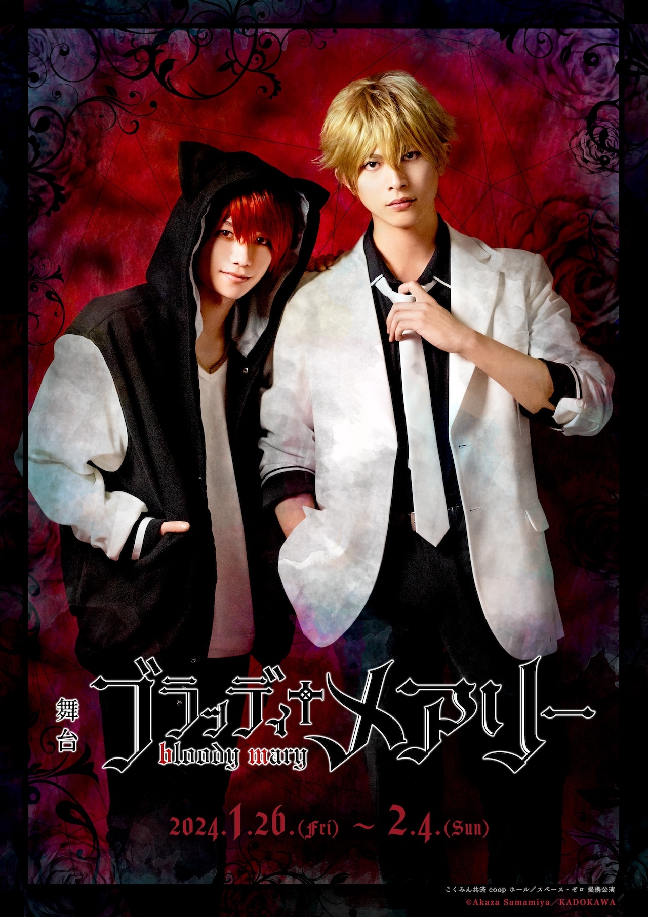 ブラッディ・メアリー／バラッド・オペラ／Mr.マロウブルー 特典付き Mr.マロウブルー第１巻 (あすかコミックスDX) | サマミヤ アカザ