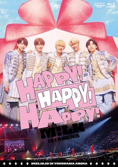 M!LK「M!LK 1st ARENA "HAPPY! HAPPY! HAPPY!"」（通常盤 / DVD）