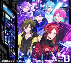 いれいす「IRREGULAR BULLET」(初回限定盤B)