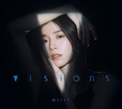 milet「visions」（初回限定盤A）