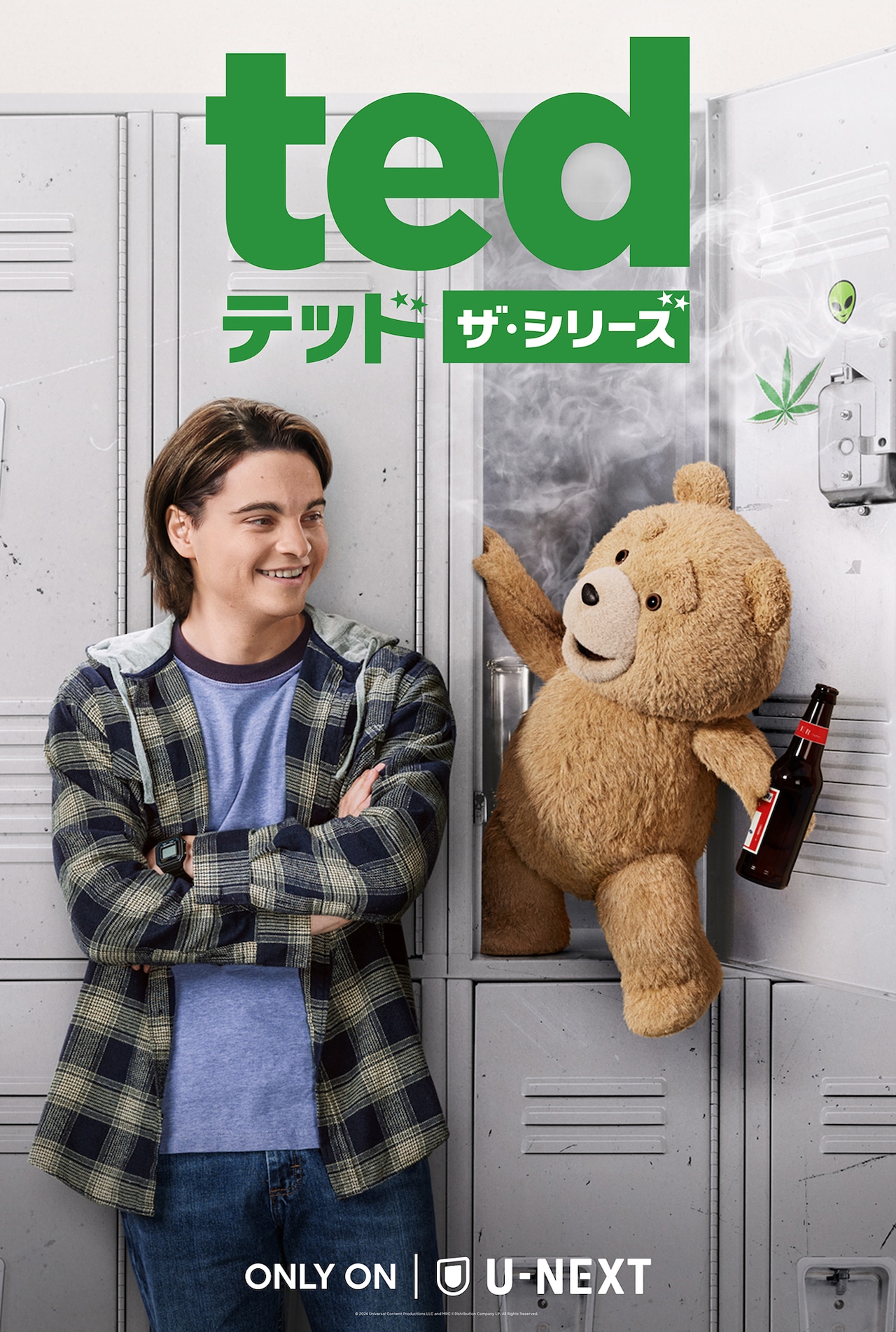 テッド　ジョン　ted サイン入り台本　当選品　河西健吾　神谷浩史 テッド ザ・シリーズ』日本語吹替版キャスト発表！テディベアの