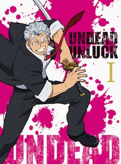 「アンデッドアンラック」Blu-ray BOXⅠ