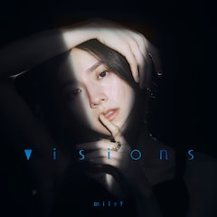 milet「visions」（通常盤）