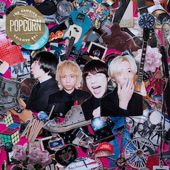 THE BAWDIES「POPCORN」(アナログ盤)