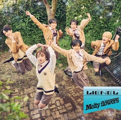 Lienel「Melty flowers」(TYPE-C / CD Only)