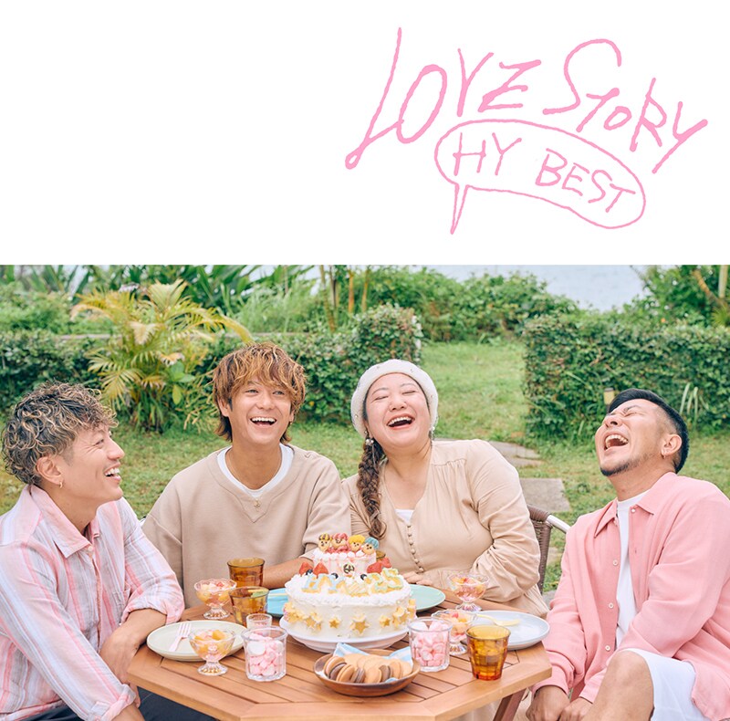 HY BEST ALBUM STORY HUB CLUB盤　2CD1DVD HYベストアルバム「LOVE STORY」発売記念｜ターニングポイントは