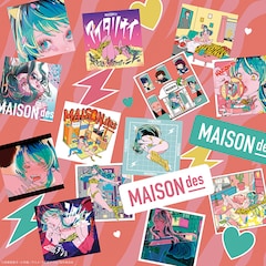 MAISONdes「Noisy Love Songs - MAISONdes × URUSEIYATSURA Complete Collection -」（期間生産限定盤）
