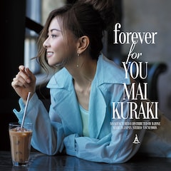 倉木麻衣「forever for YOU」(初回限定盤A)