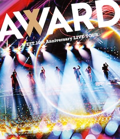 WEST.「WEST. 10th Anniversary LIVE TOUR AWARD」（通常盤Blu-ray）