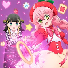 カノエラナ「リバーシブルベイベー」（アニメ盤）