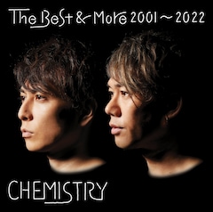CHEMISTRY「CHEMISTRY BEST ALBUM 『The Best & More 2001～2022』」（通常盤）