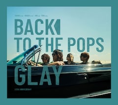 GLAY「Back To The Pops」(G-DIRECT限定盤)