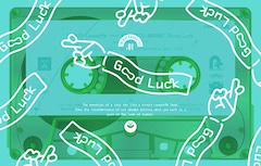 「18TRIP Cassette #01 ‘グッドラック’」