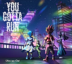 L'Arc-en-Ciel「YOU GOTTA RUN」（初回生産限定盤B）