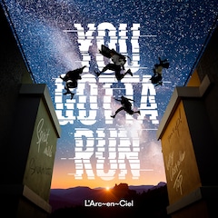 L'Arc-en-Ciel「YOU GOTTA RUN」（通常盤）