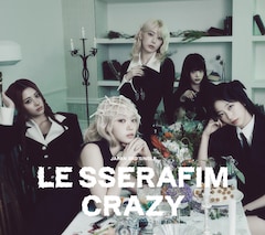 LE SSERAFIM「CRAZY」（初回限定盤B）