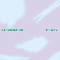 LE SSERAFIM「CRAZY」（通常盤）