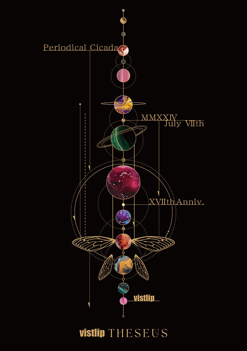 vistlip「THESEUS」インタビュー｜独立を経て結成18年目に切り開く新