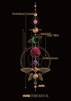 vistlip「THESEUS」（完全生産限定盤）