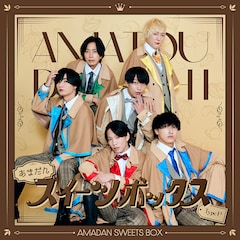 甘党男子「あまだんスイーツボックス」（Type P）