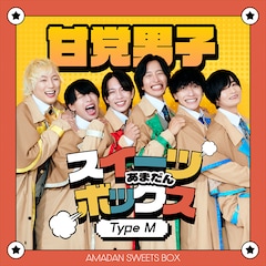 甘党男子「あまだんスイーツボックス」（Type M）