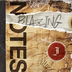 J「BLAZING NOTES」（CD盤）