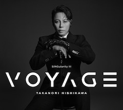 西川貴教「SINGularity III -VOYAGE-」（初回生産限定盤 / Blu-ray）