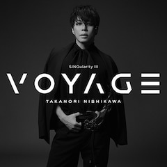 西川貴教「SINGularity III -VOYAGE-」（通常盤）