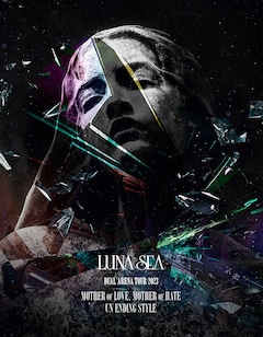 LUNA SEA「DUAL ARENA TOUR 2023 MOTHER OF LOVE, MOTHER OF HATE UN ENDING STYLE」(初回限定盤)