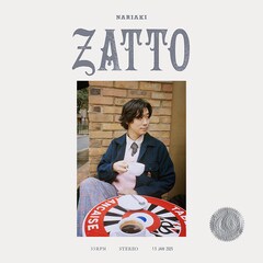 小袋成彬「Zatto」（アナログ盤）