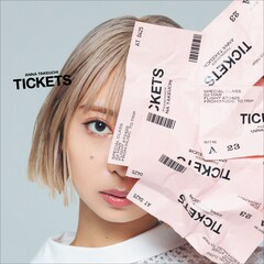 竹内アンナ「TICKETS」（初回限定盤）