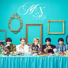 M!LK「M!X」（通常盤）