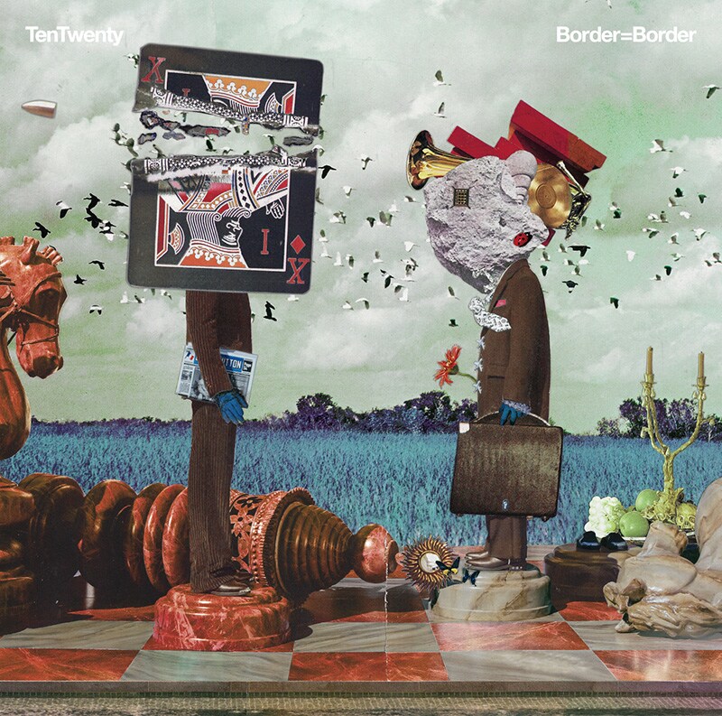 TenTwenty「Border=Border」インタビュー｜初のEPでギアチェンジ、ここ