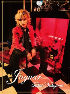 中島卓偉「JAGUAR」（初回限定盤）