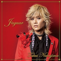 中島卓偉「JAGUAR」（通常盤）