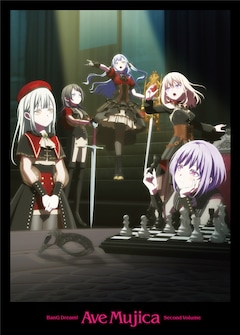 テレビアニメ「BanG Dream! Ave Mujica」Blu-ray 下巻