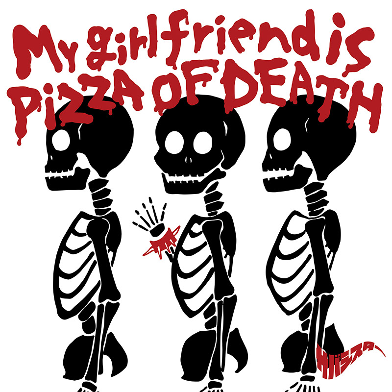 サバシスター「My girlfriend is PIZZA OF DEATH」インタビュー｜大事