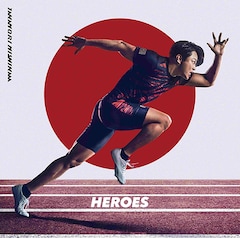 西川貴教「HEROES」(通常盤)