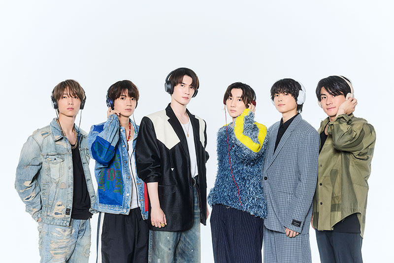 アイドル SixTONES 新アー写公開】 2025年9月10日発売 SixTONES 16th Single