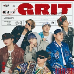BE:FIRST「GRIT」（MV盤 / CD+Blu-ray）