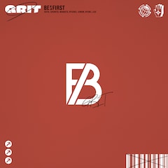 BE:FIRST「GRIT」（BMSG MUSIC SHOP盤 / CD+DVD）