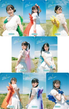 ばってん少女隊「進め！乙女は止まらない」（メンバー盤）