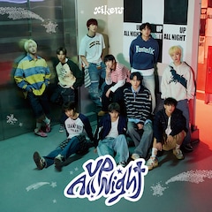 xikers「Up All Night」（通常盤B）