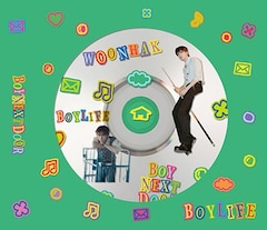 BOYNEXTDOOR「BOYLIFE」(メンバーソロジャケット盤 / WOONHAK)