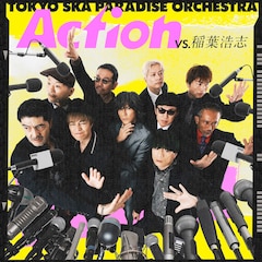 東京スカパラダイスオーケストラ「Action (VS. 稲葉浩志)」(CD only盤)
