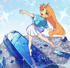 Hana Hope「サファイア」(期間生産限定盤)